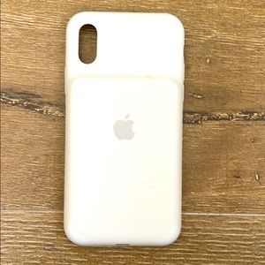 apple charging case for iphone x/xs